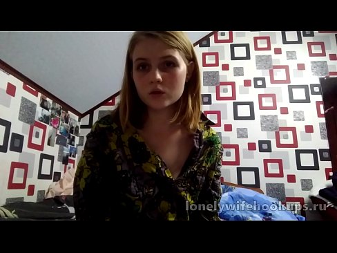 ❤️ Ungur ljóshærður nemandi frá Rússlandi hefur gaman af stærri pikkum. Klám á is.xxxifuck.ru ❌❤